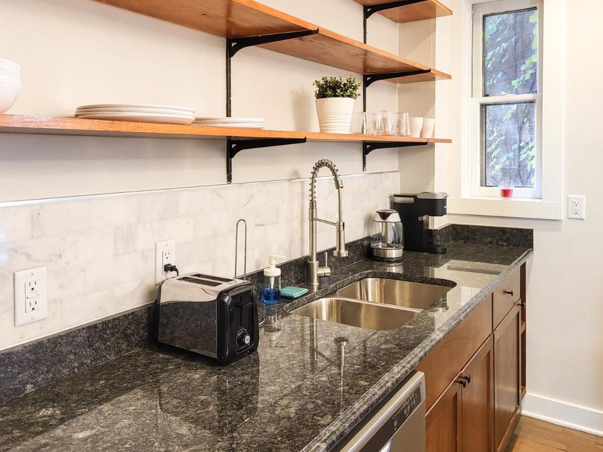 Apartment Beautiful Wooster Sq. Getaway - Great Neighborhood New Haven